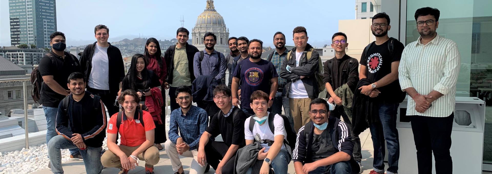 MSBA students at UC Hastings_SF City Hall