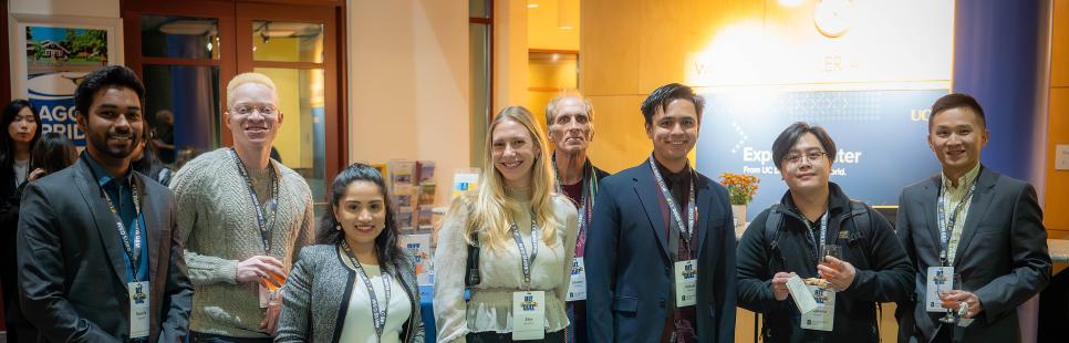 Team members from Sac State and Rady School of Management