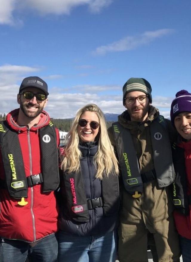 MBA Tahoe Environmental Research Center team