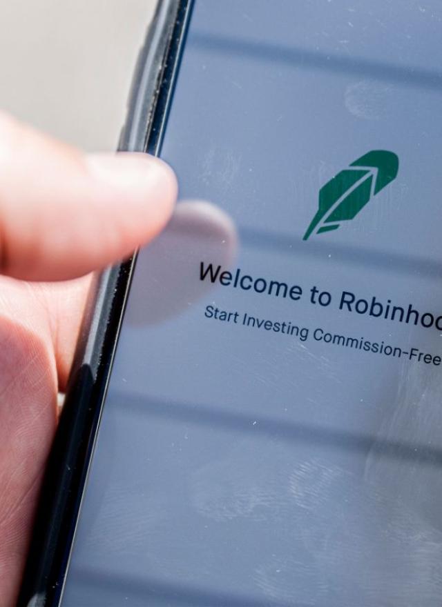 Robinhood app