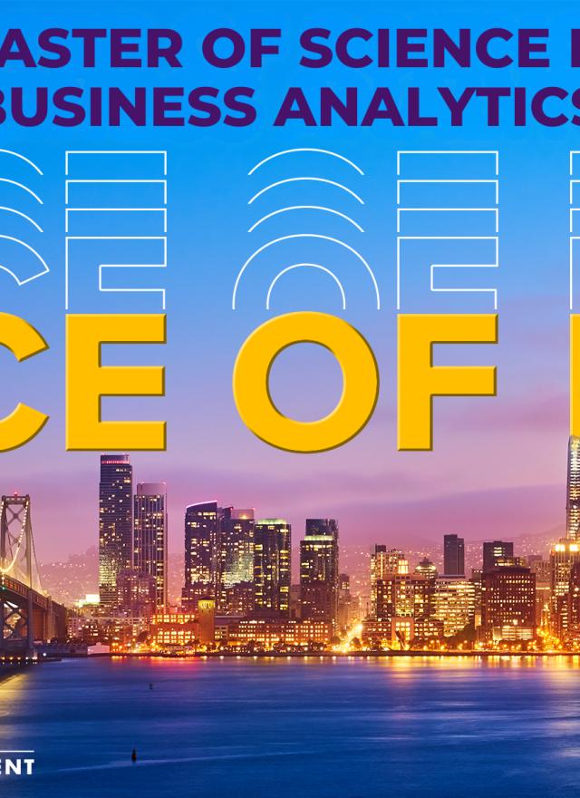 Master of Science in Business Analytics: Slice of Life