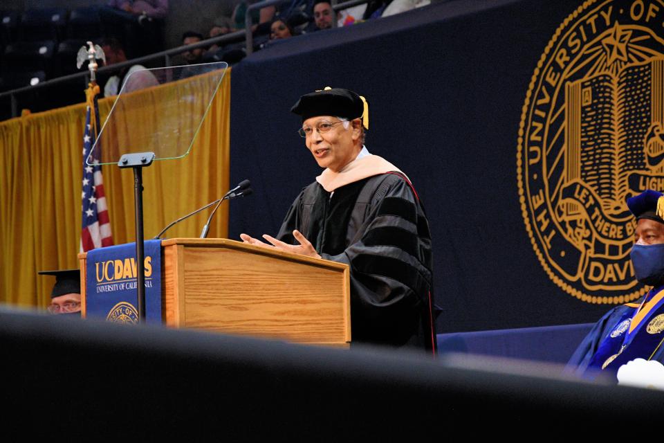 H. Rao Unnava, Dean UC Davis Graduate School of Management