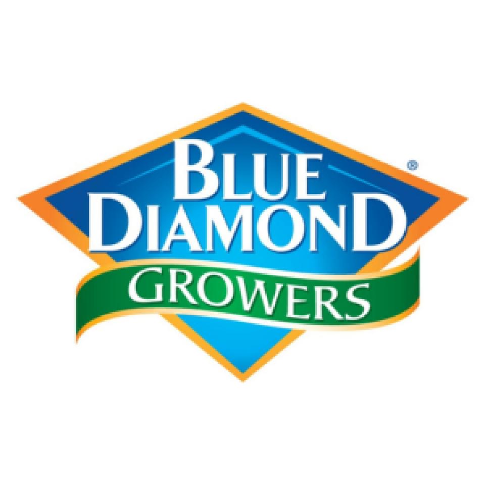 Blue Diamond Growers logo