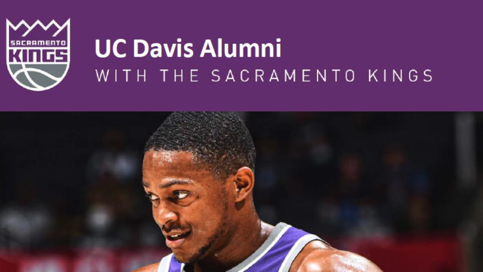 Sacramento Kings UC Davis Alumni Night