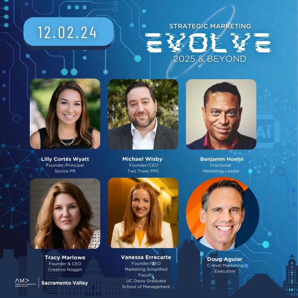 Evolve strategic marketing panel speakers