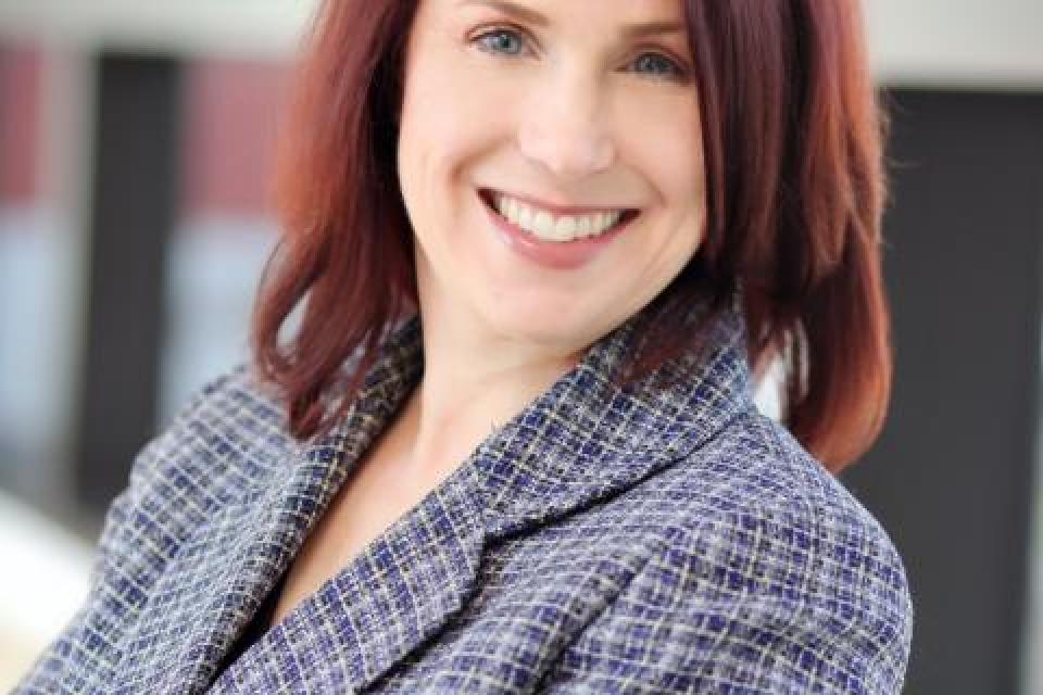 Portrait of Tracy Regis