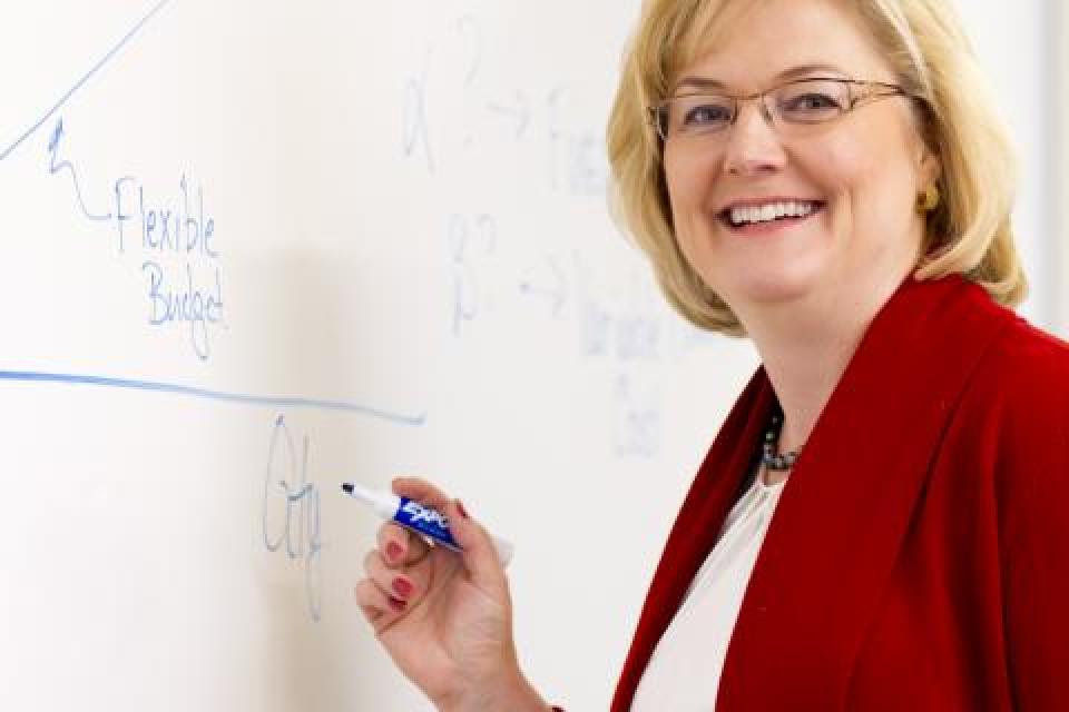 Shannon Anderson teaching