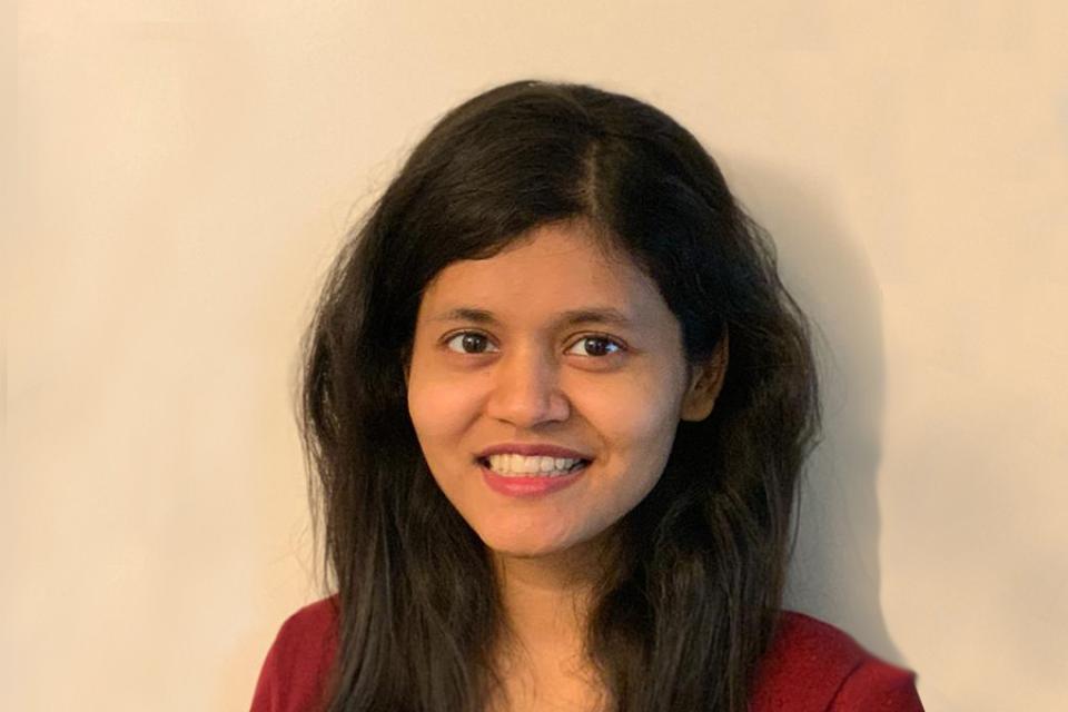 Dhwani Mehta MSBA 21 profile photo