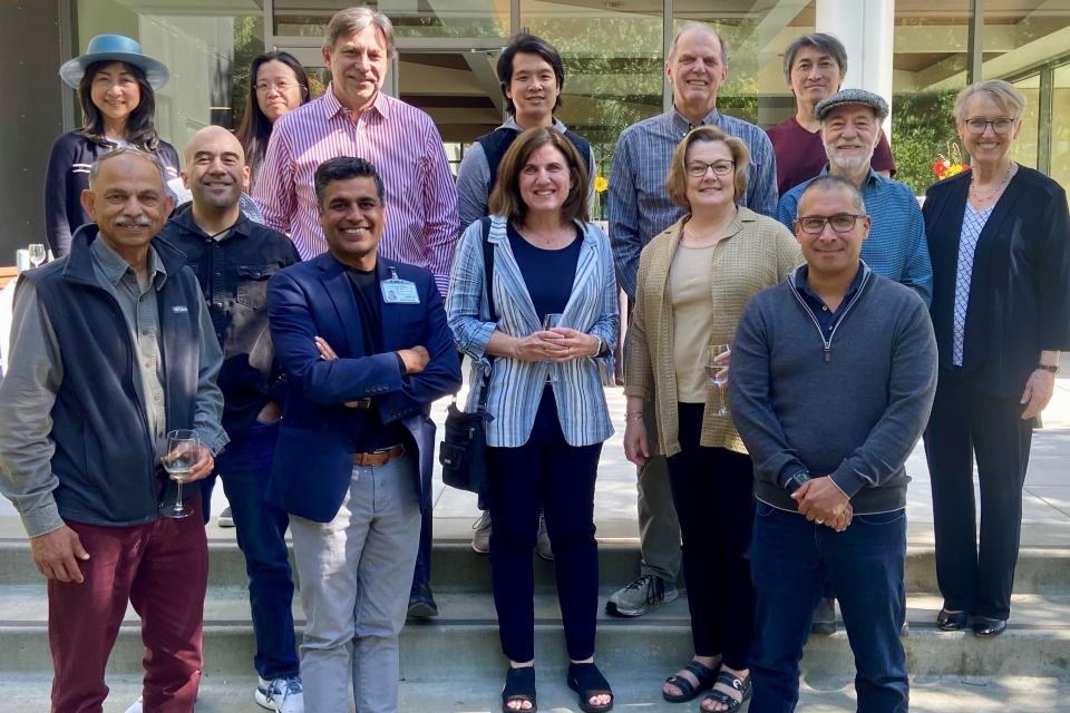 2022 GSM Faculty Board Fellows group photo