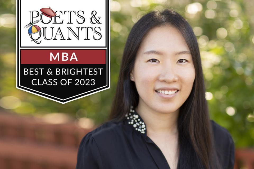 Mika Shang Honored by Poets & Quants