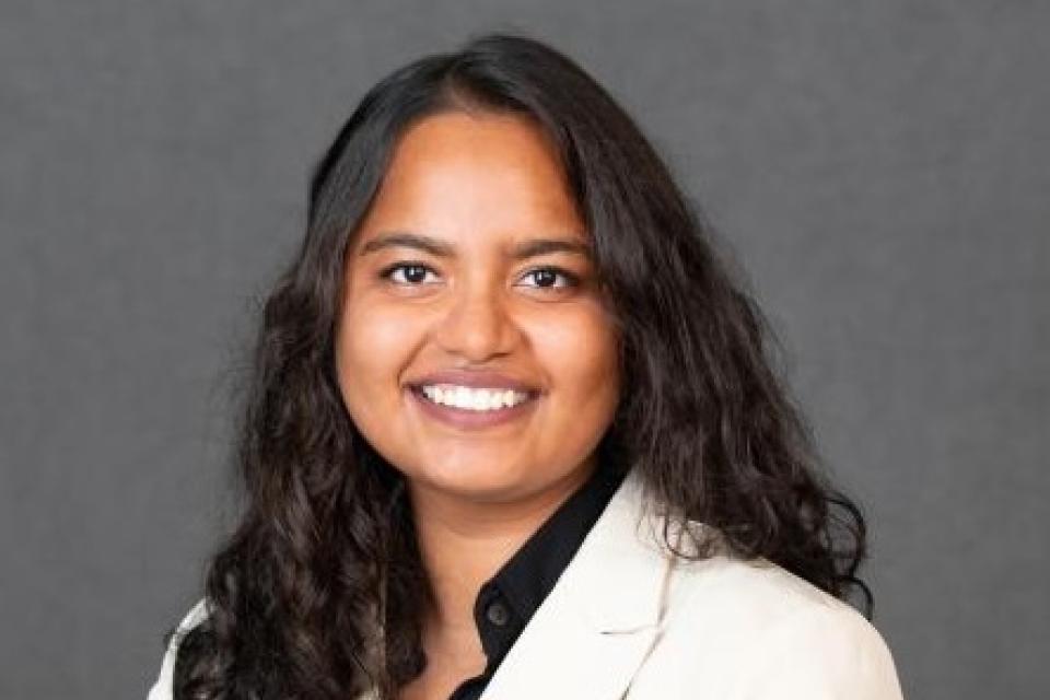 Reiya Sheth MBA 25