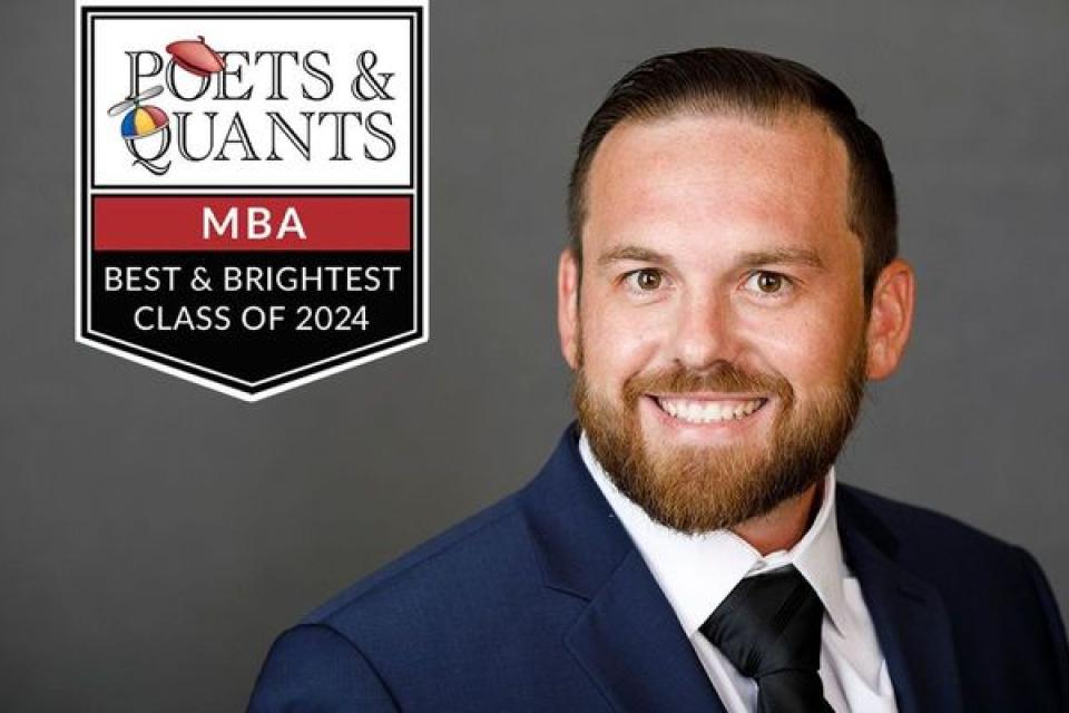 Ryan Wilson, Full-Time MBA