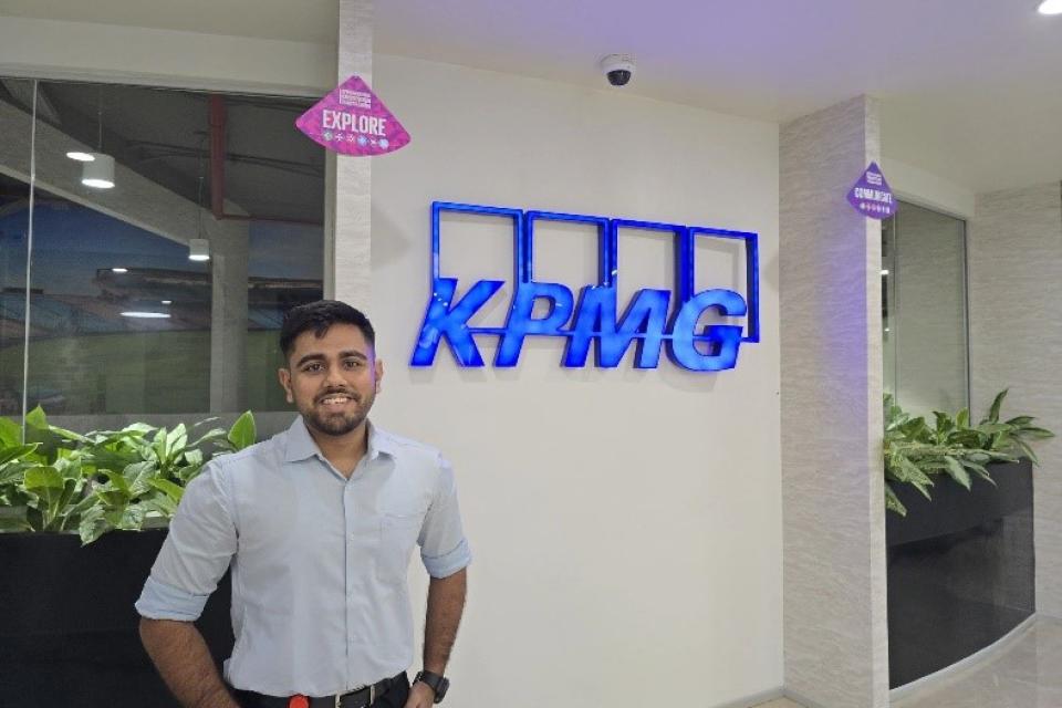 Vatsal Nanawati at KPMG India