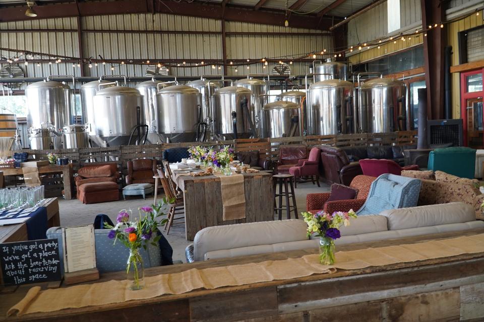 Interior or Ruhstaller Farm