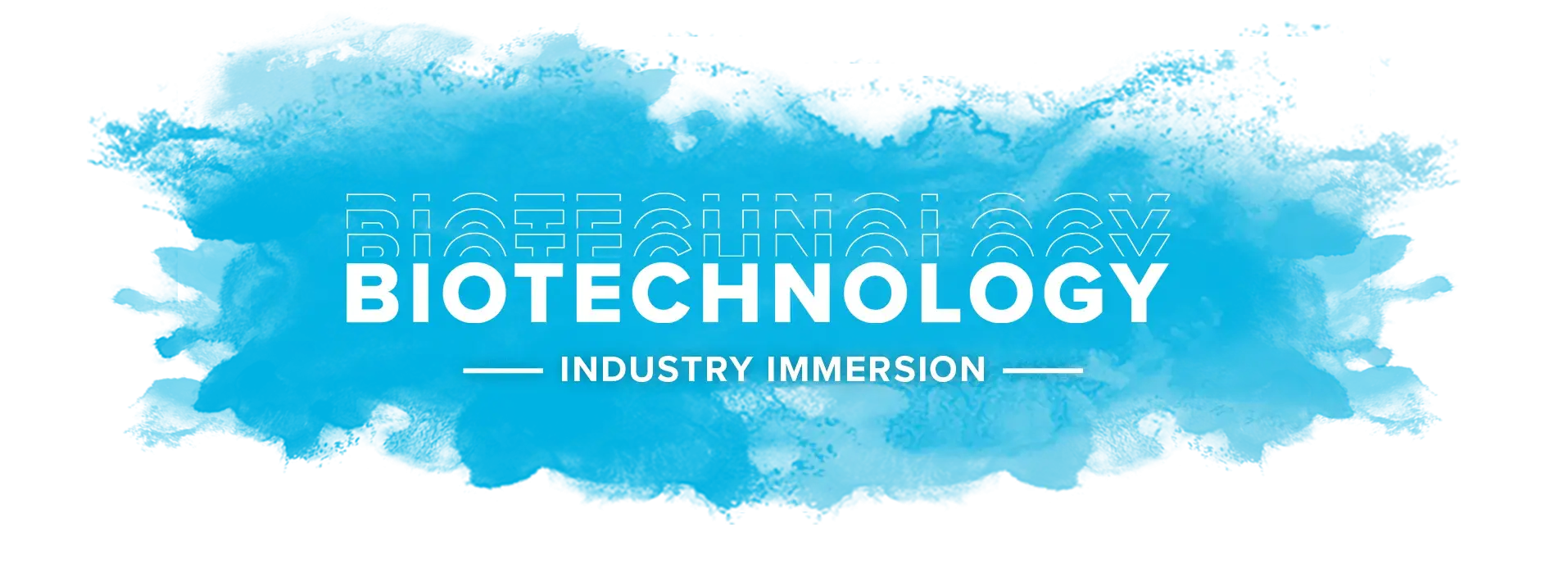 Biotechnology Industry Immersion